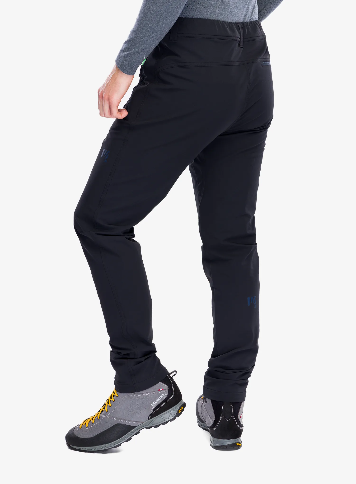 Turistické kalhoty Karpos Vernale Evo Pant - black/india ink
