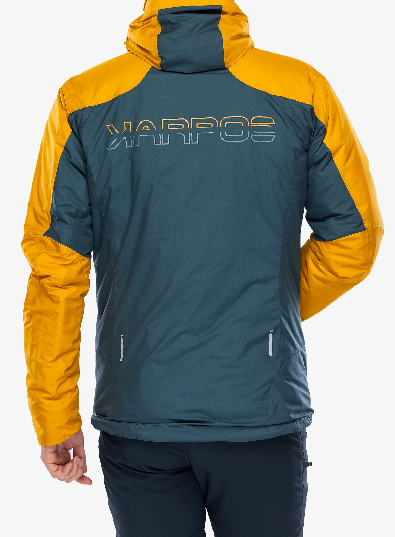 Zateplená bunda Karpos Vinson Evo Jacket - stargazer/golden