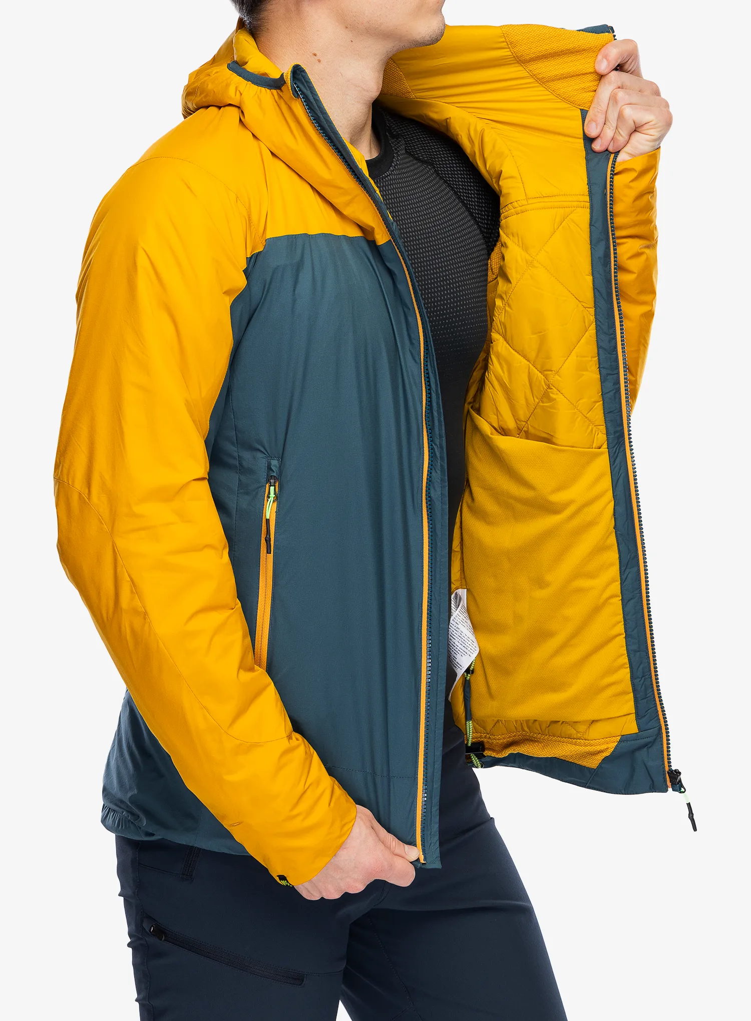 Zateplená bunda Karpos Vinson Evo Jacket - stargazer/golden