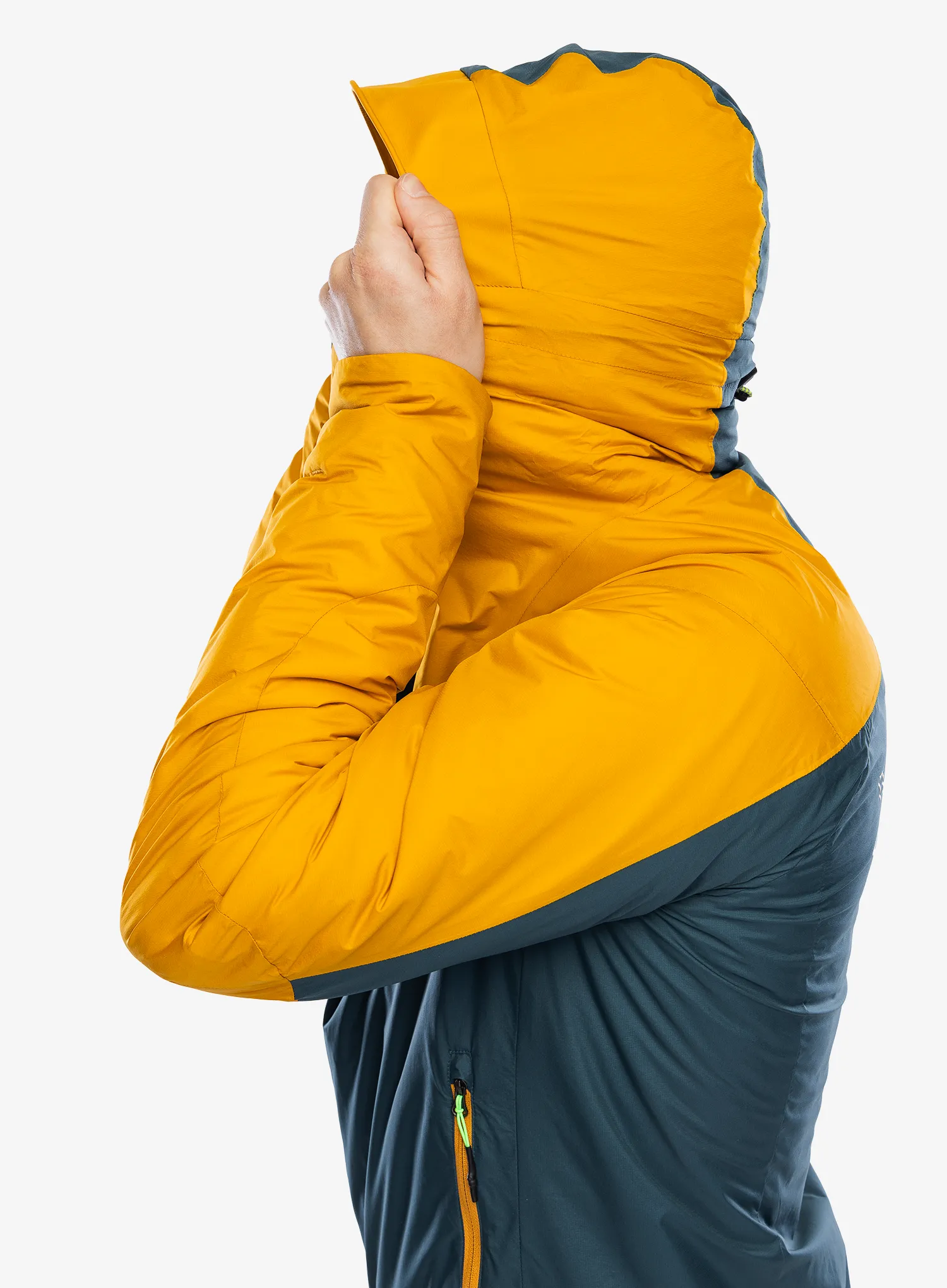 Zateplená bunda Karpos Vinson Evo Jacket - stargazer/golden