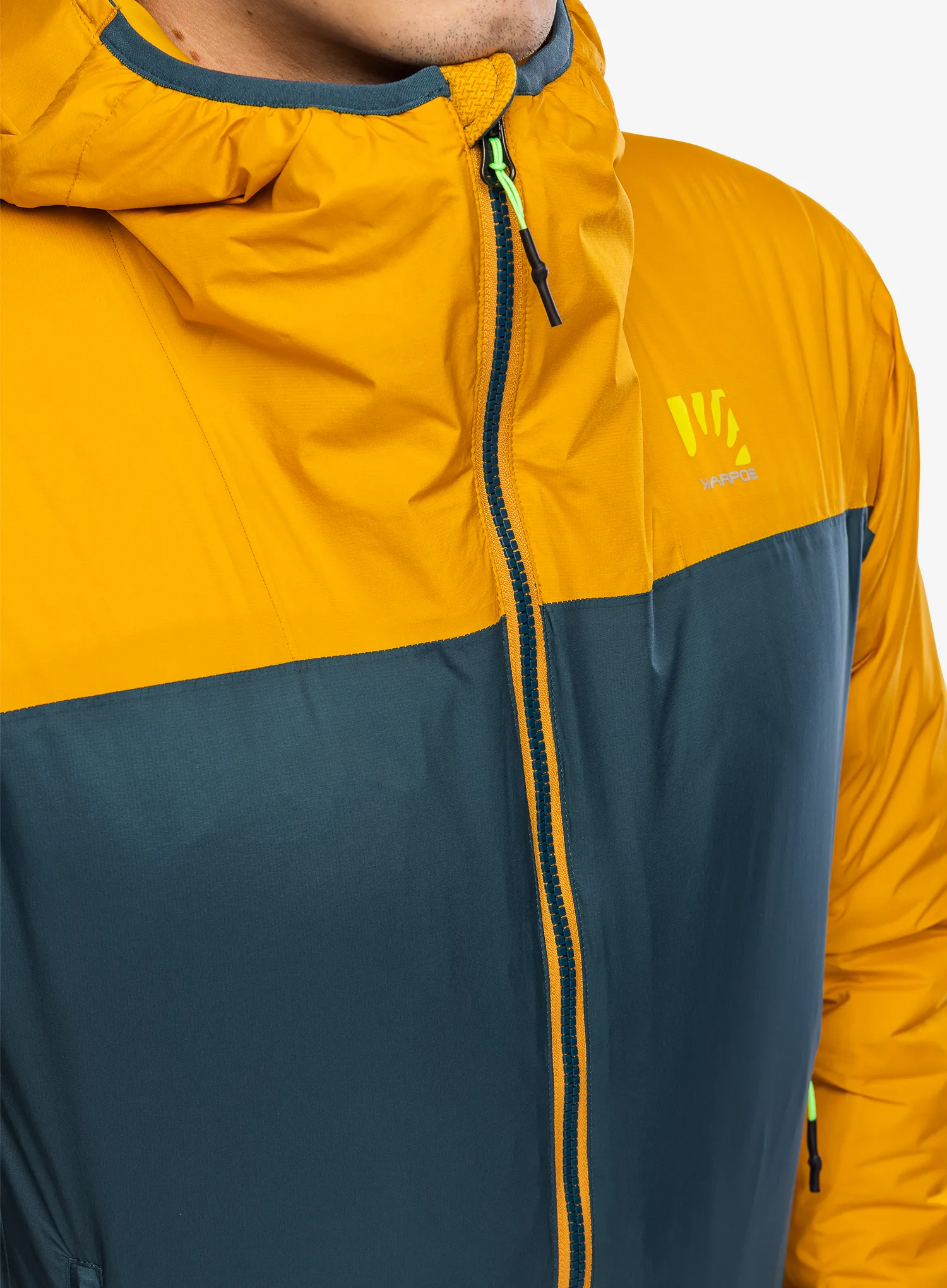 Zateplená bunda Karpos Vinson Evo Jacket - stargazer/golden