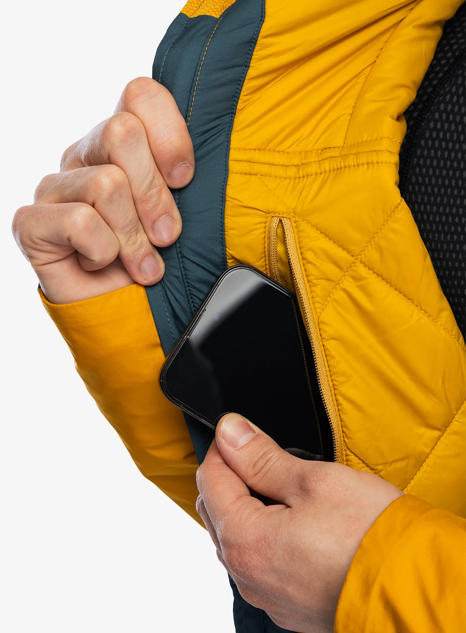 Zateplená bunda Karpos Vinson Evo Jacket - stargazer/golden