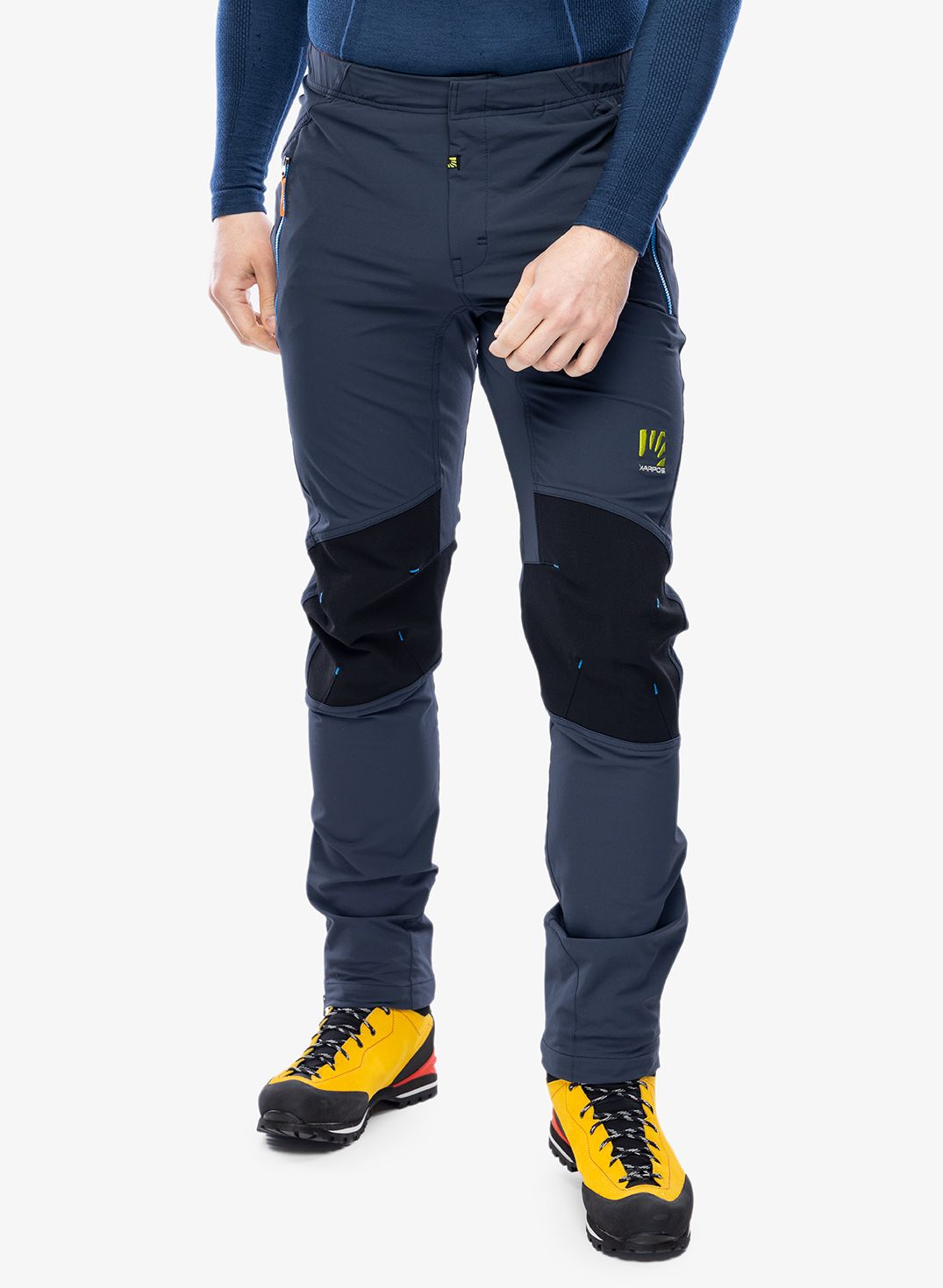 Kalhoty Karpos Wall Evo Pants - outer space/indigo b.