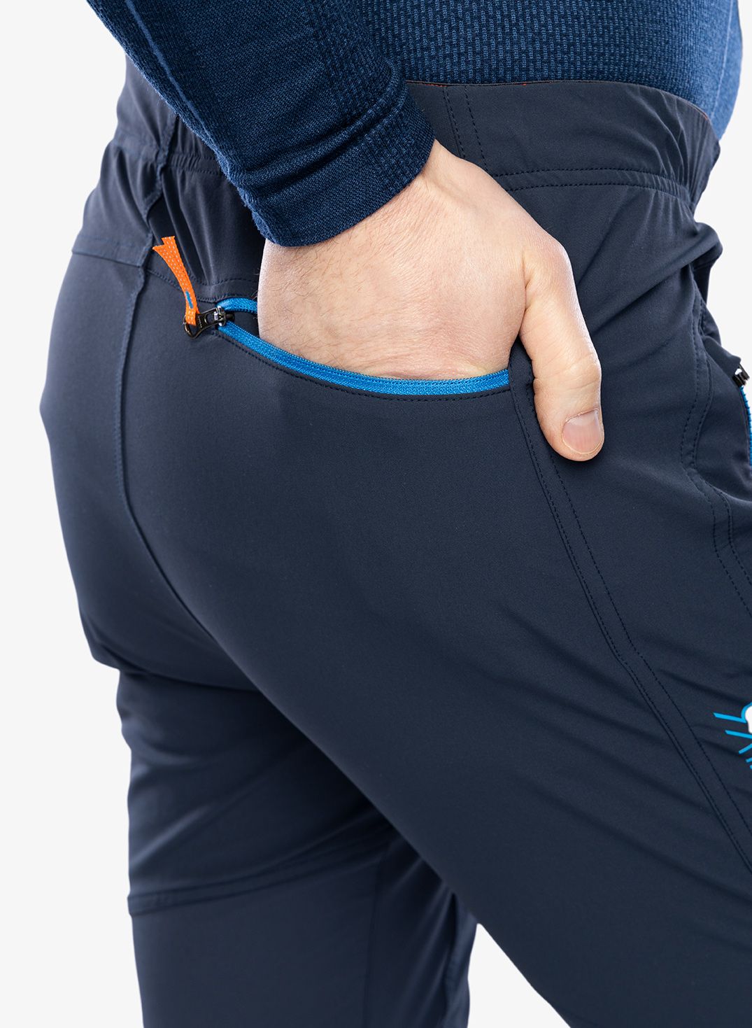 Kalhoty Karpos Wall Evo Pants - outer space/indigo b.