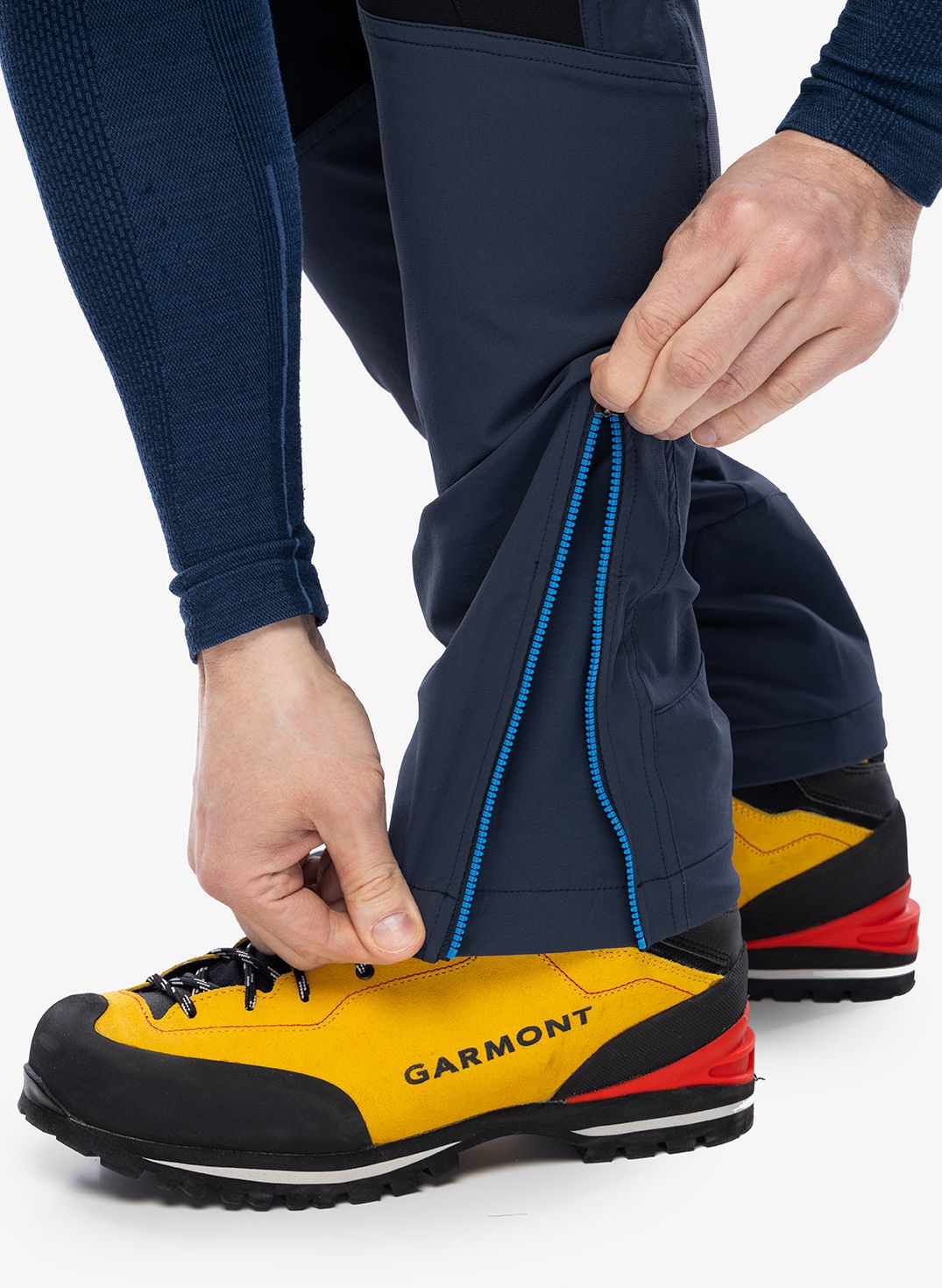 Kalhoty Karpos Wall Evo Pants - outer space/indigo b.