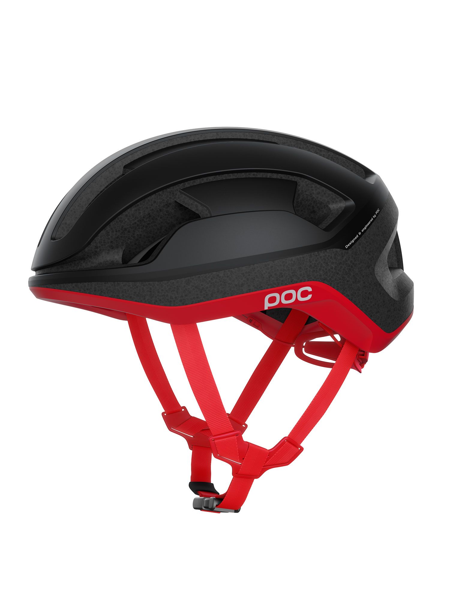 Helma na kolo POC Omne Lite - uranium black/prismane red