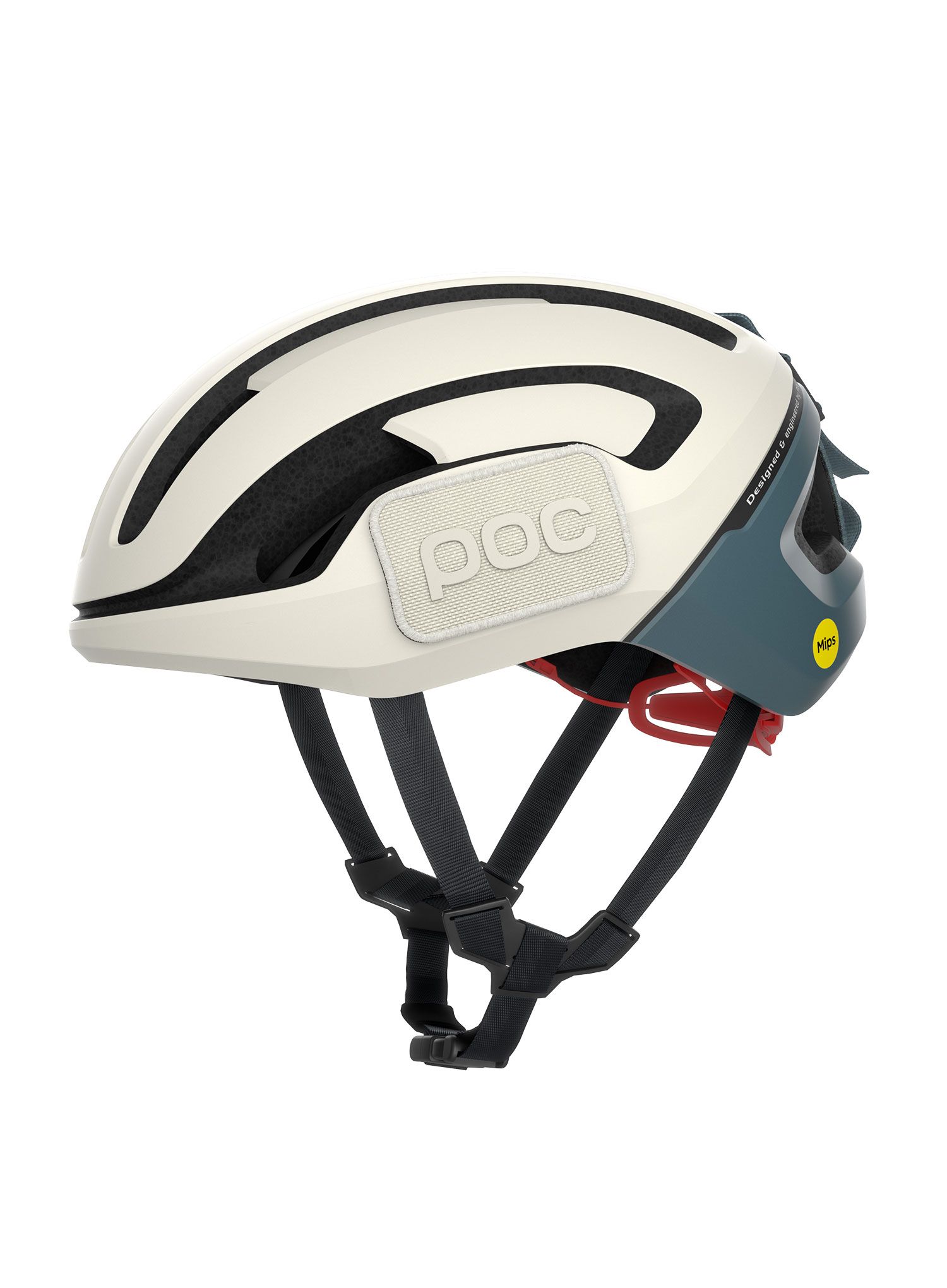 Přilba na kolo POC Omne Ultra Mips - selentine white/calcite blue