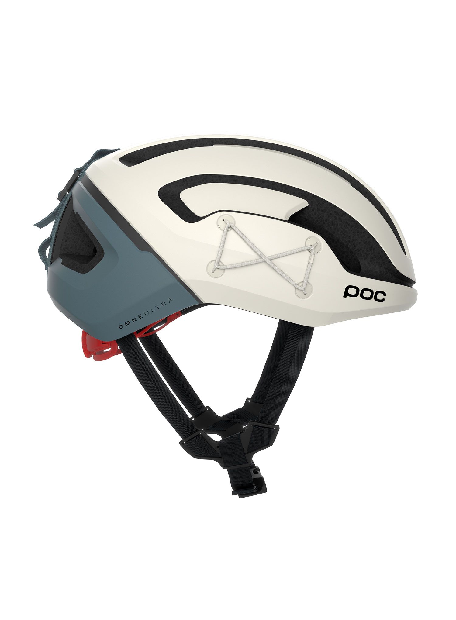 Přilba na kolo POC Omne Ultra Mips - selentine white/calcite blue