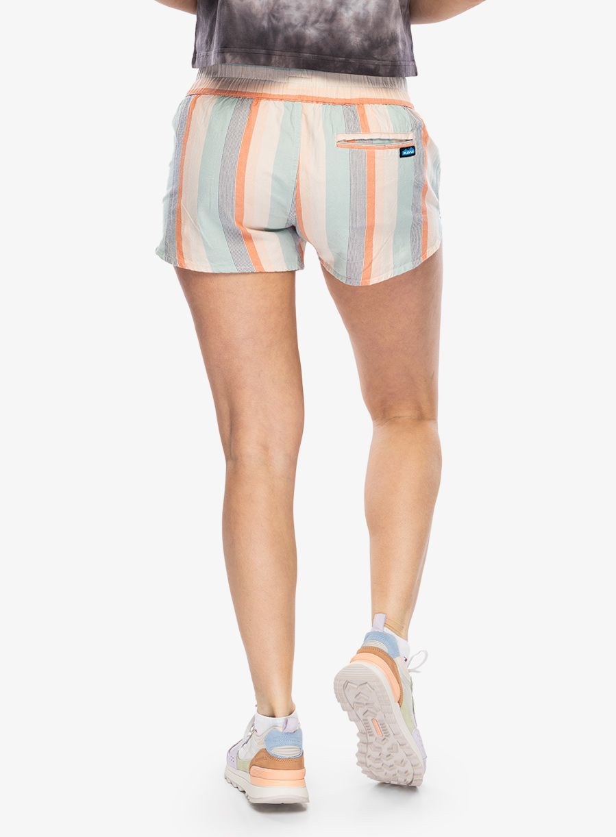Kraťasy dámské Kavu Aberdeen - cool stripe