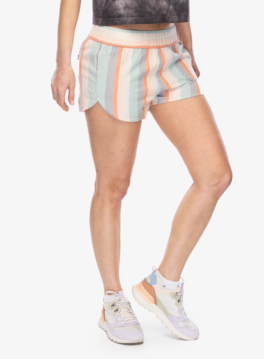 Kraťasy dámské Kavu Aberdeen - cool stripe