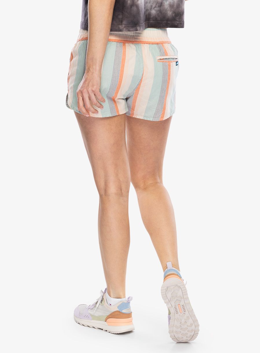 Kraťasy dámské Kavu Aberdeen - cool stripe