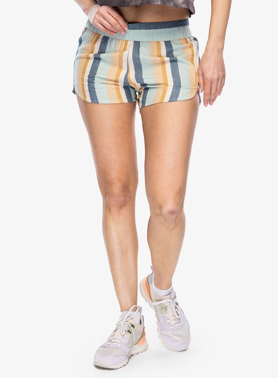 Kraťasy dámské Kavu Aberdeen - palisade stripe