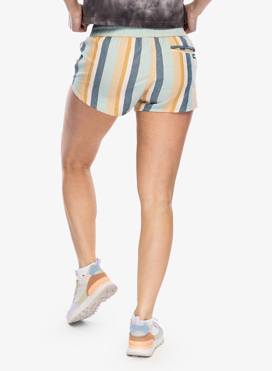 Kraťasy dámské Kavu Aberdeen - palisade stripe
