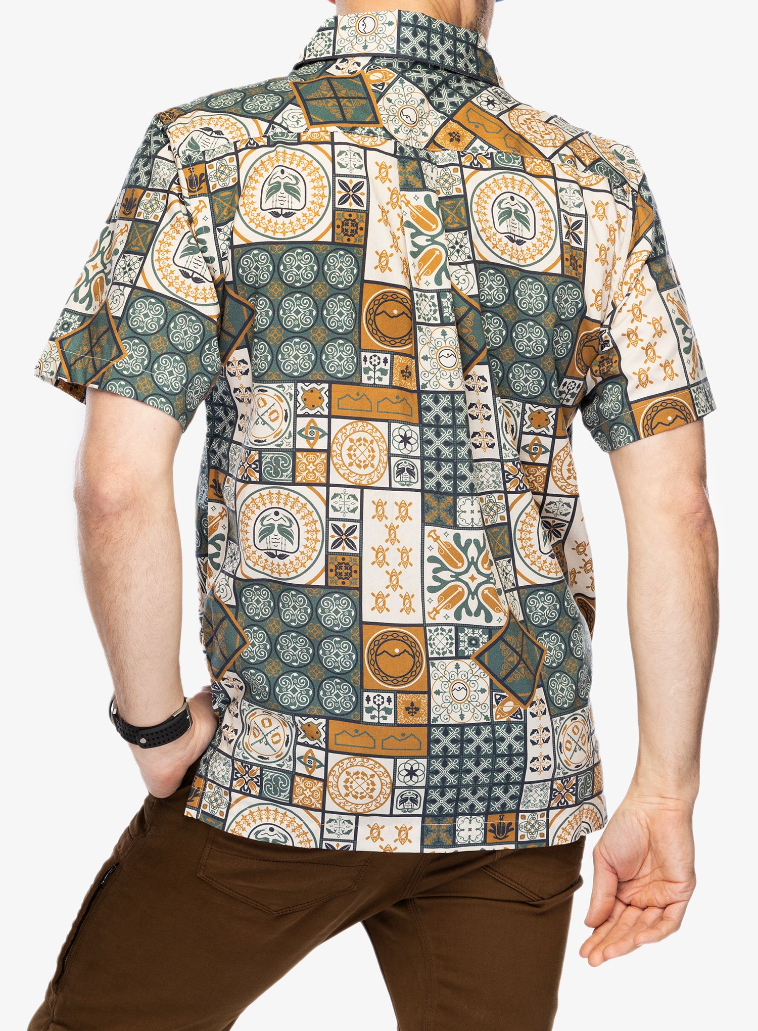 Košile Kavu Bainbridge - everyday play