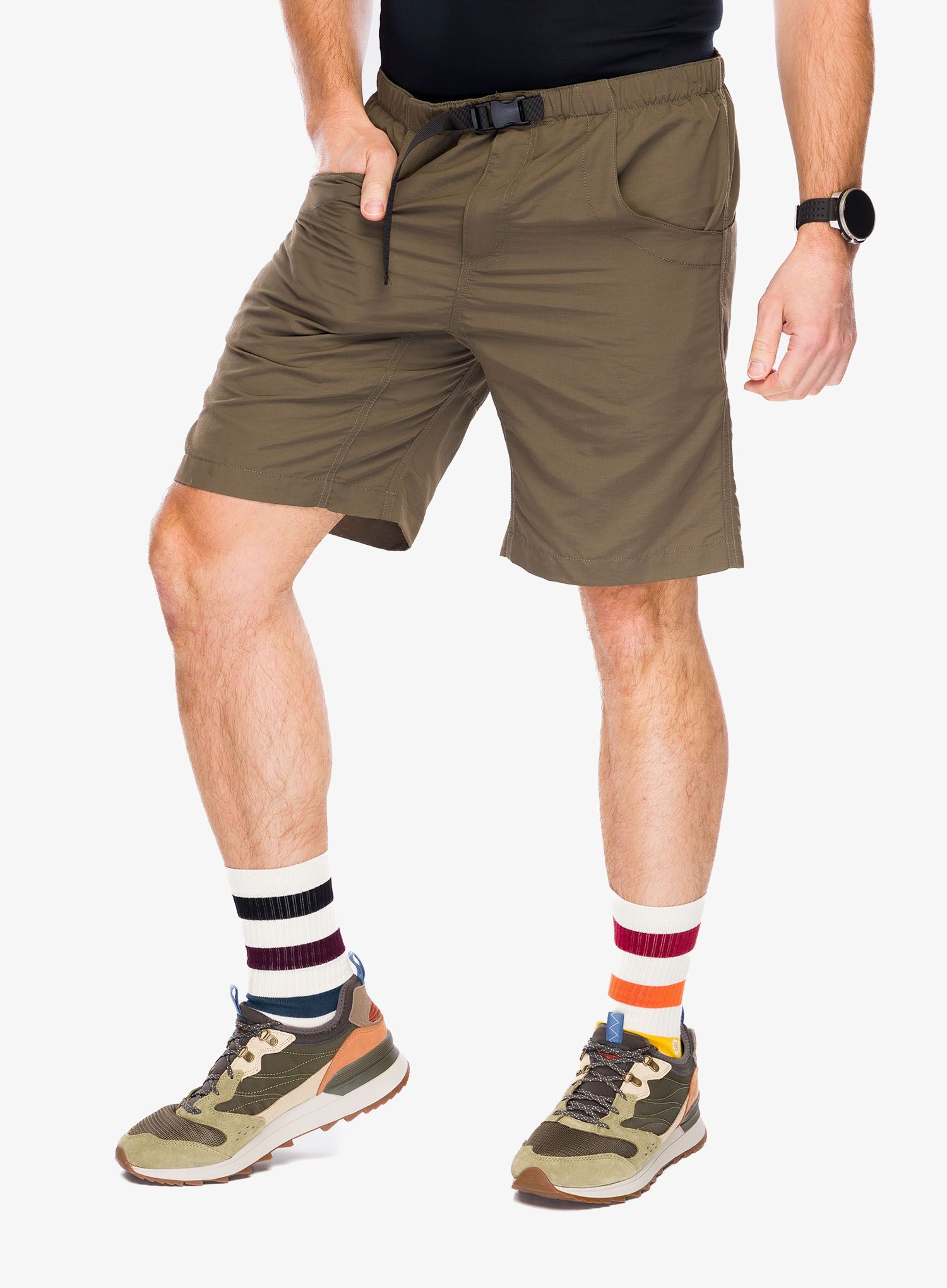 Kraťasy Kavu Big Eddy Short - walnut
