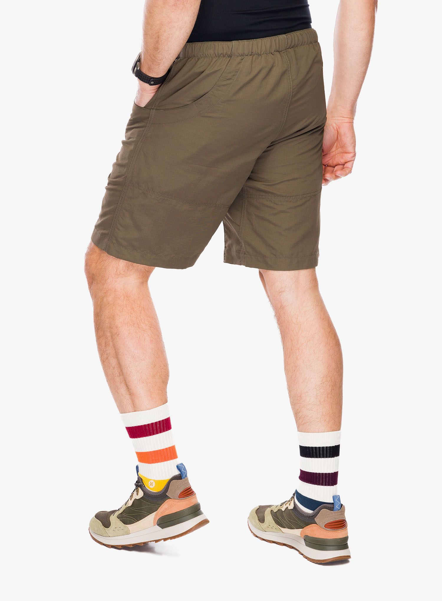 Kraťasy Kavu Big Eddy Short - walnut
