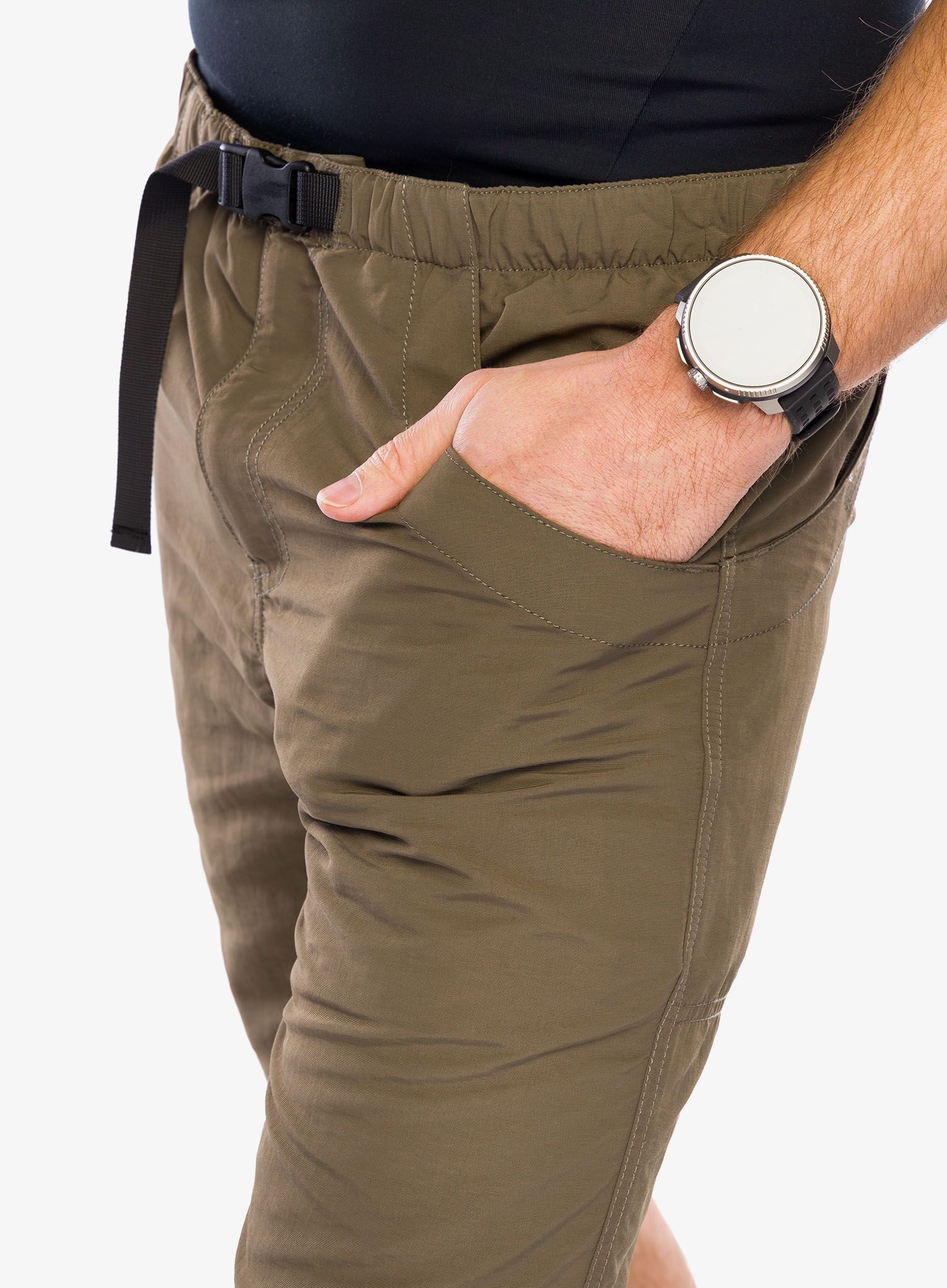 Kraťasy Kavu Big Eddy Short - walnut