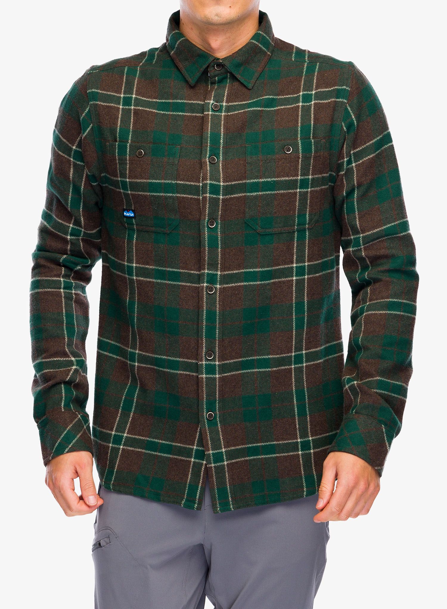 Turistická košile Kavu Big Joe - shady pine