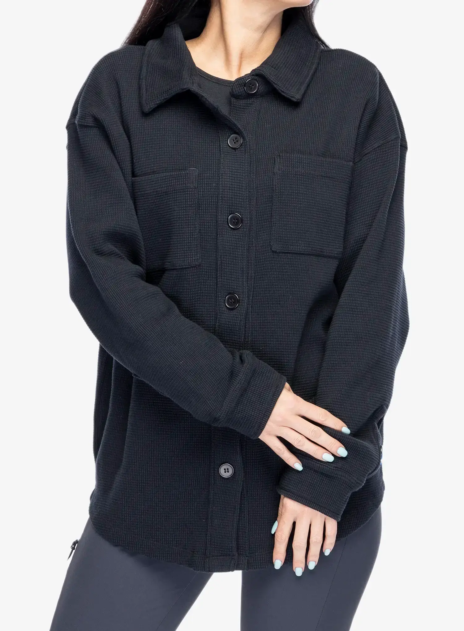 Dámská turistická košile Kavu Brierwood - black