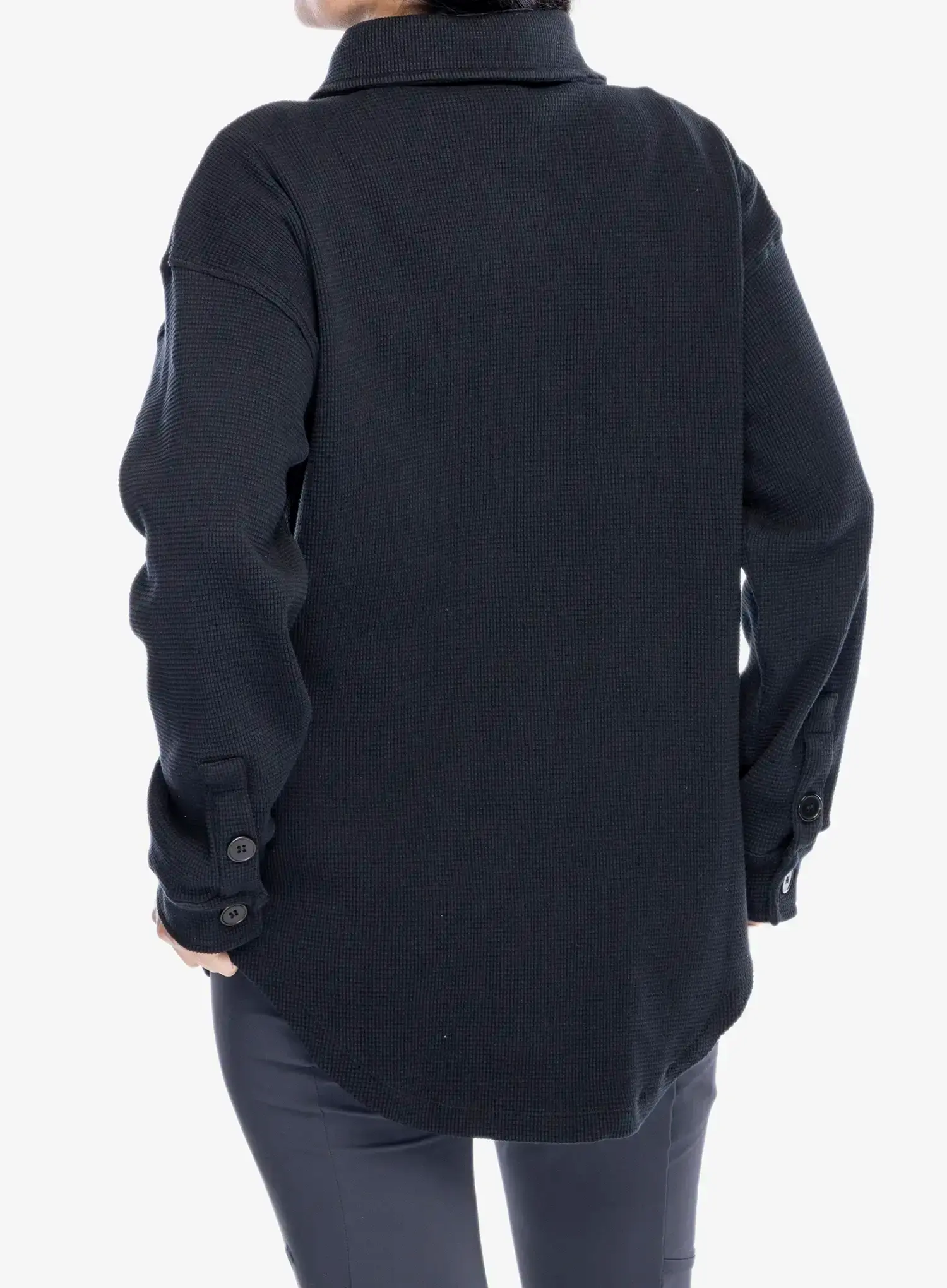 Dámská turistická košile Kavu Brierwood - black