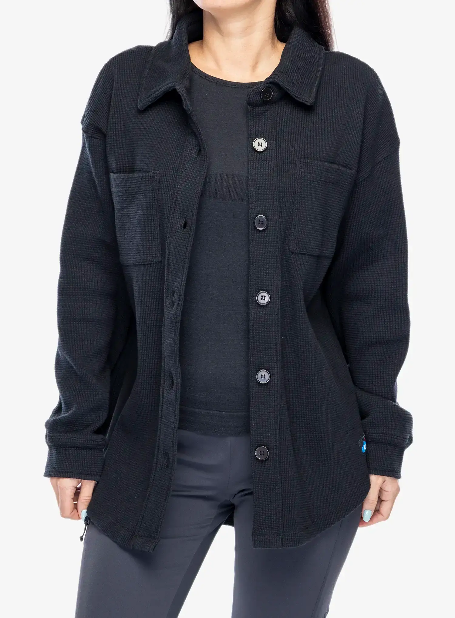 Dámská turistická košile Kavu Brierwood - black