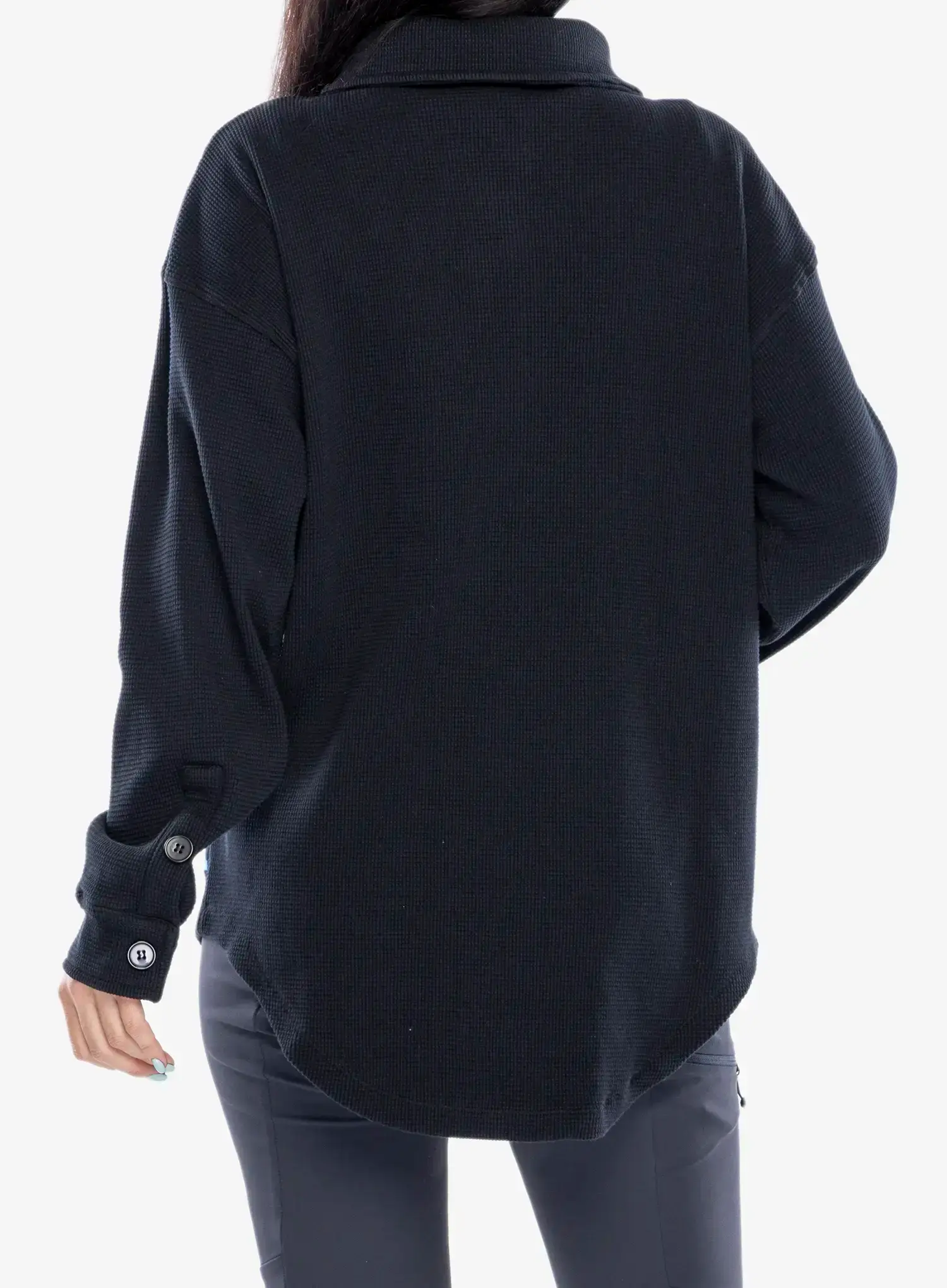 Dámská turistická košile Kavu Brierwood - black