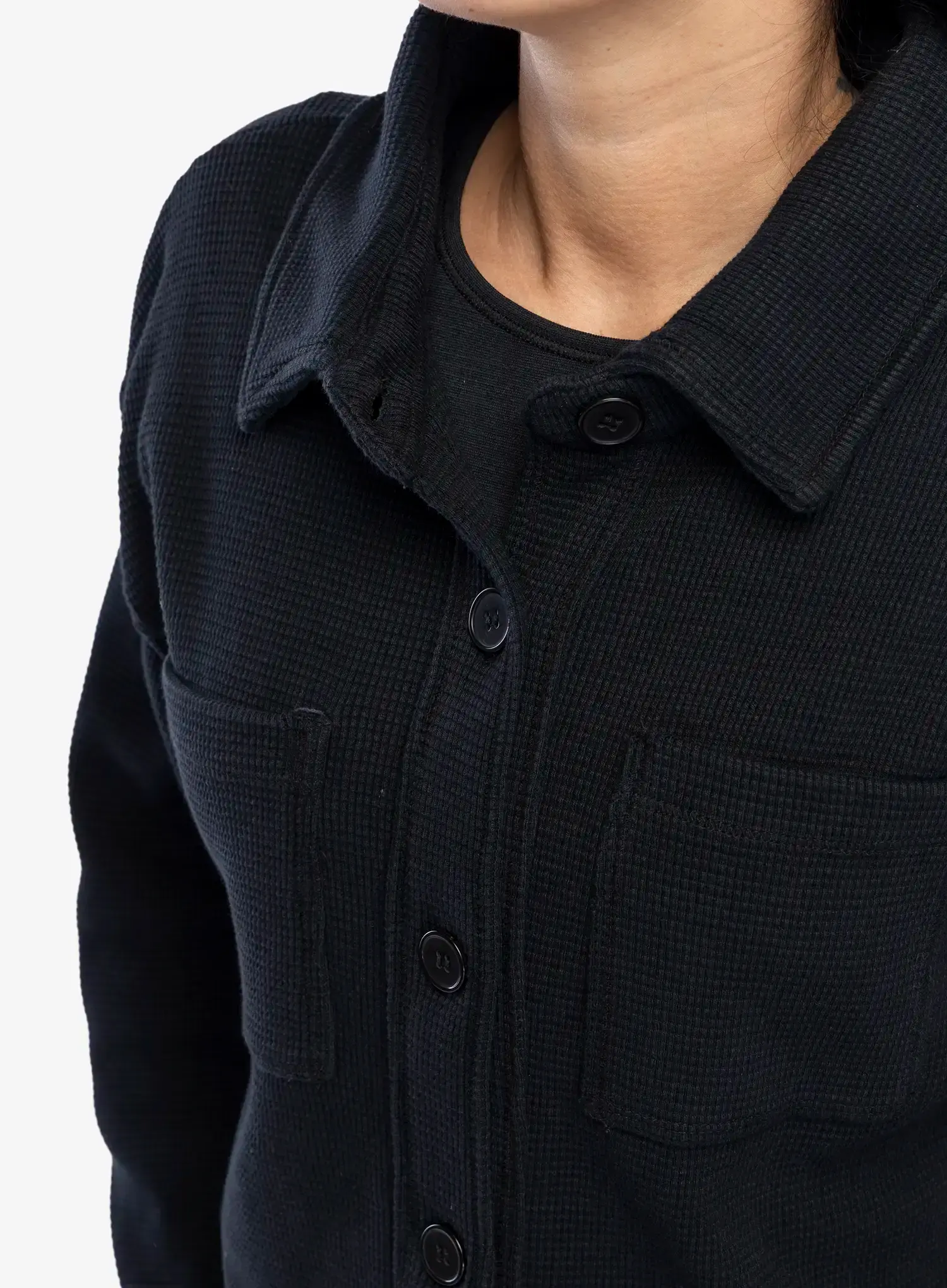 Dámská turistická košile Kavu Brierwood - black