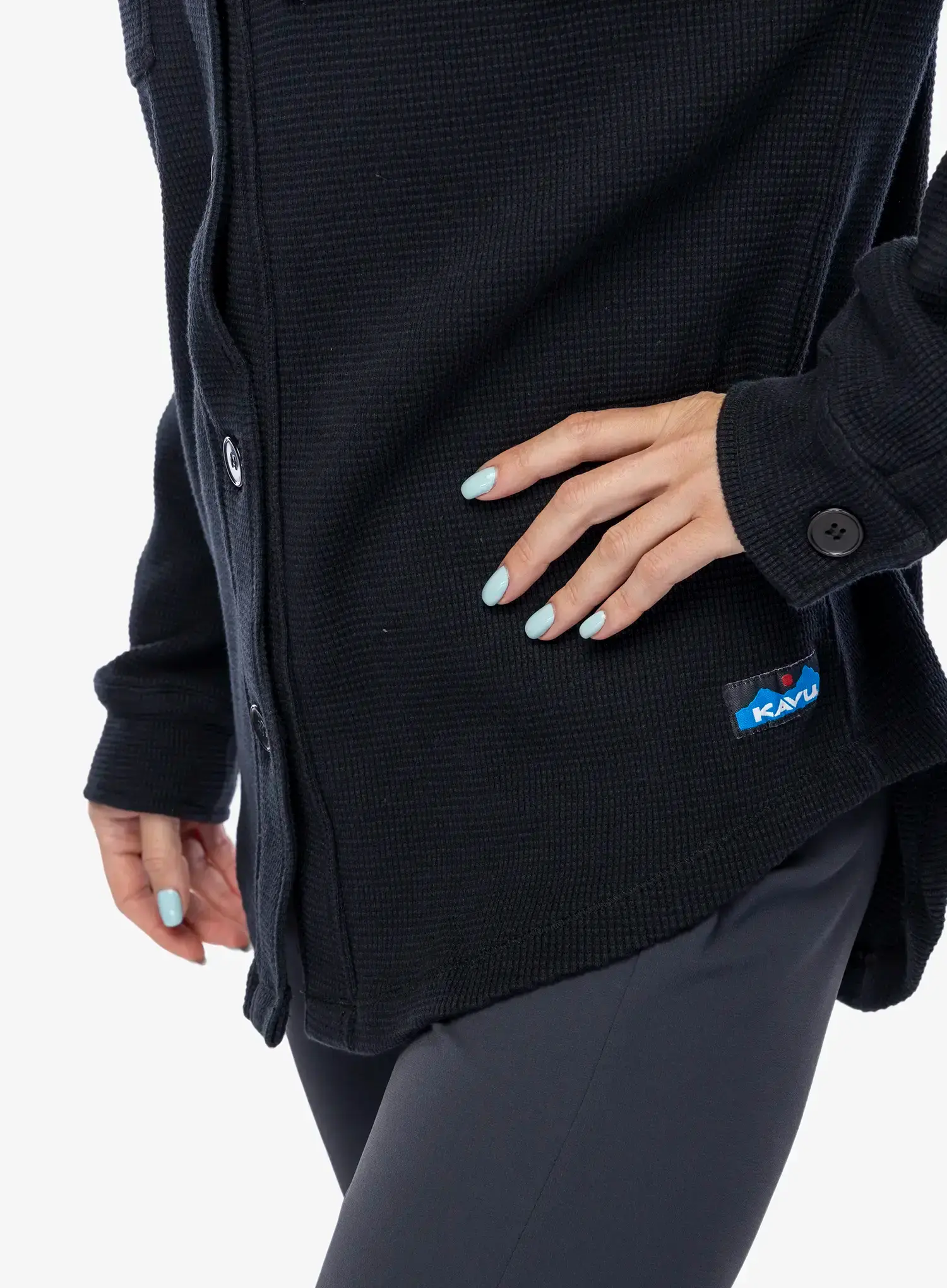 Dámská turistická košile Kavu Brierwood - black
