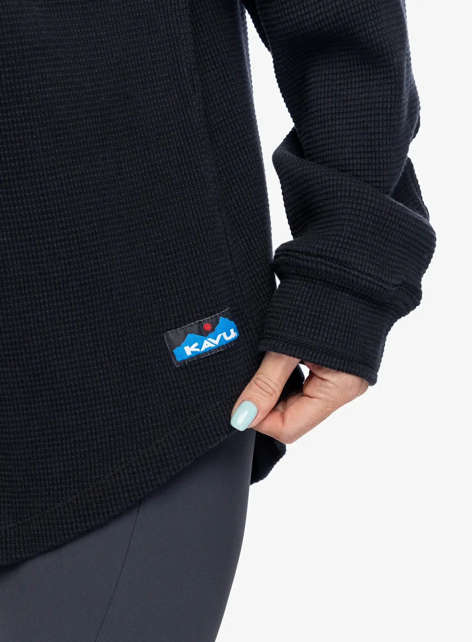 Dámská turistická košile Kavu Brierwood - black