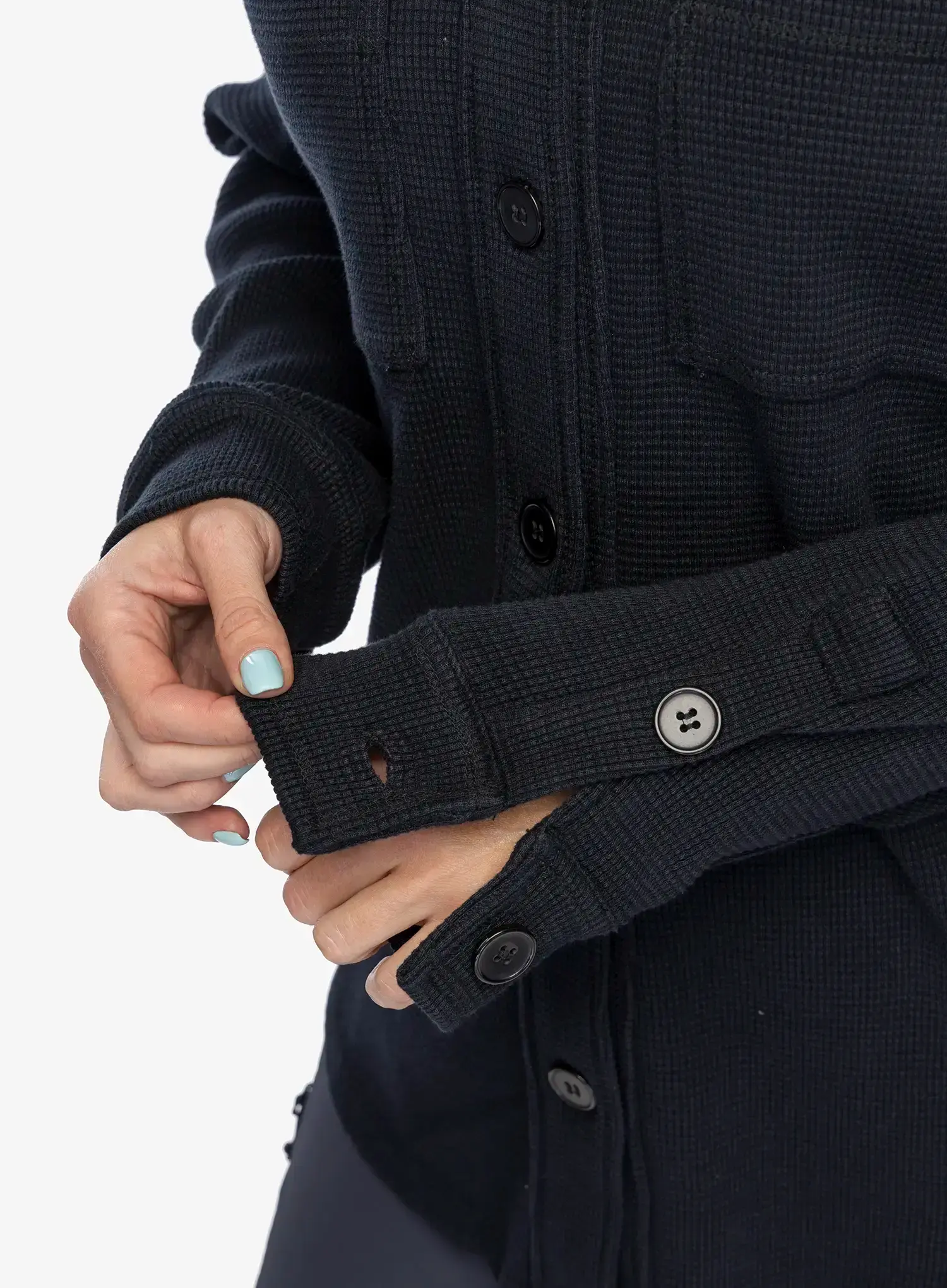 Dámská turistická košile Kavu Brierwood - black