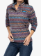 Fleece mikina dámská Kavu Cavanaugh - cottage knit