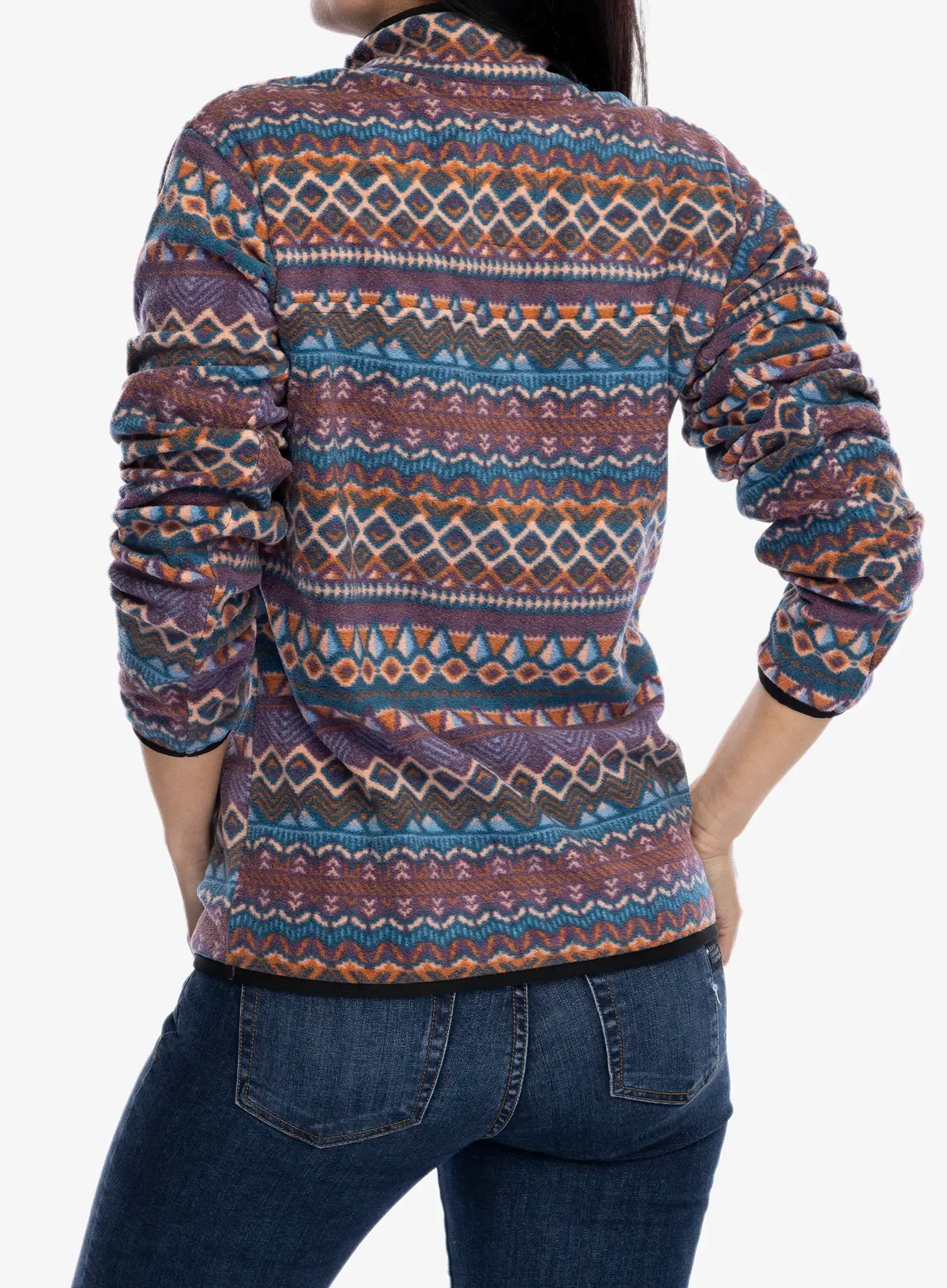 Fleece mikina dámská Kavu Cavanaugh - cottage knit