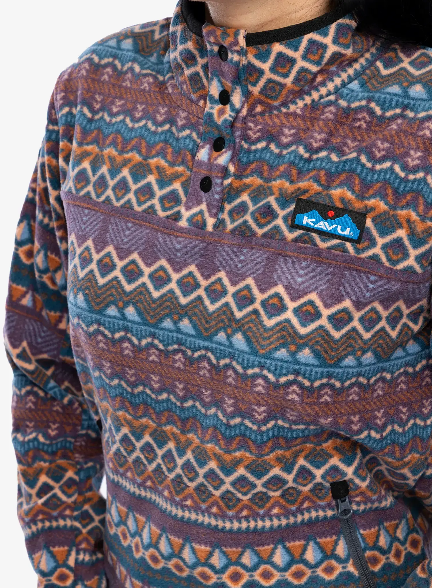 Fleece mikina dámská Kavu Cavanaugh - cottage knit