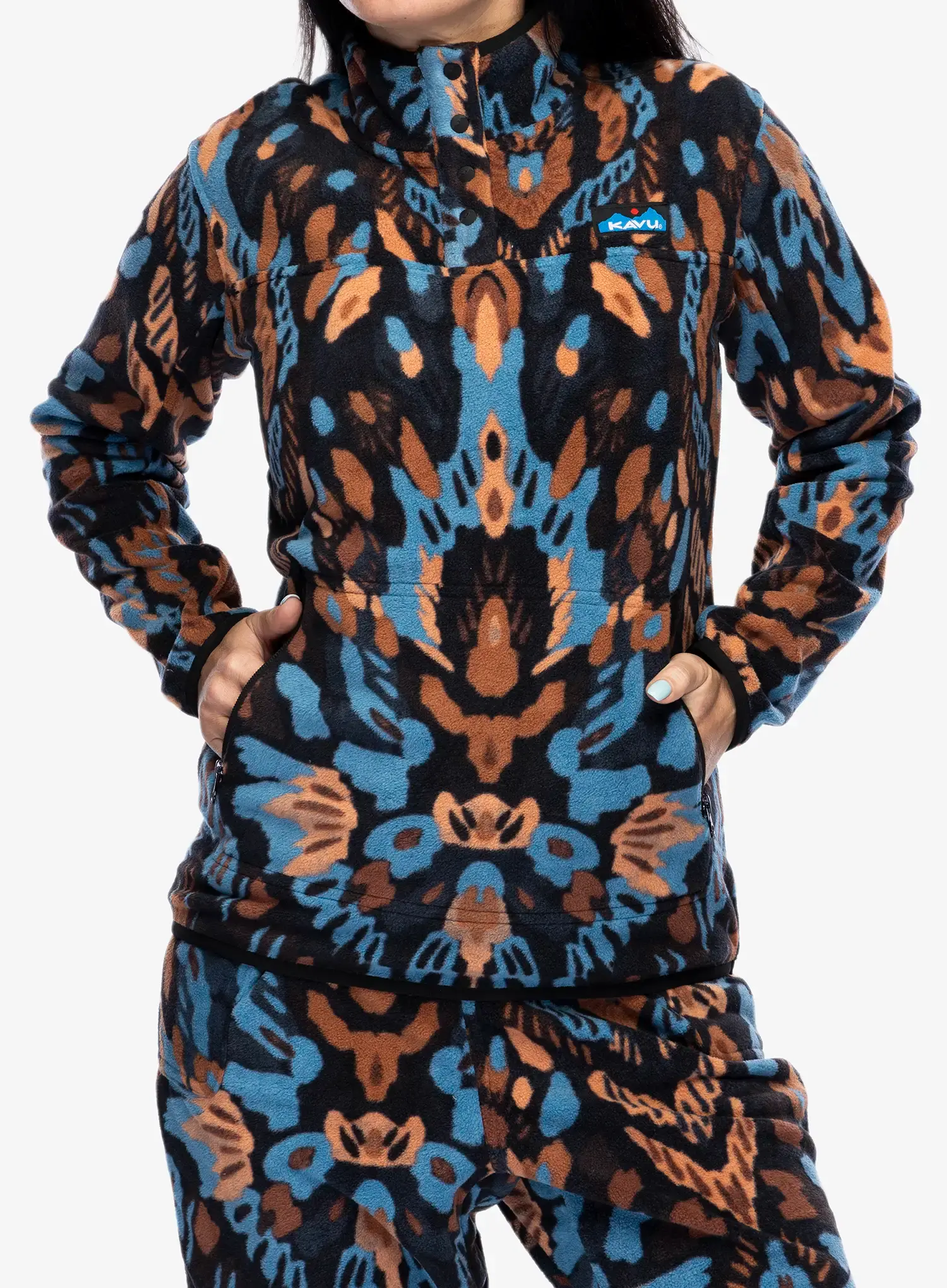 Fleece mikina dámská Kavu Cavanaugh - heritage winds