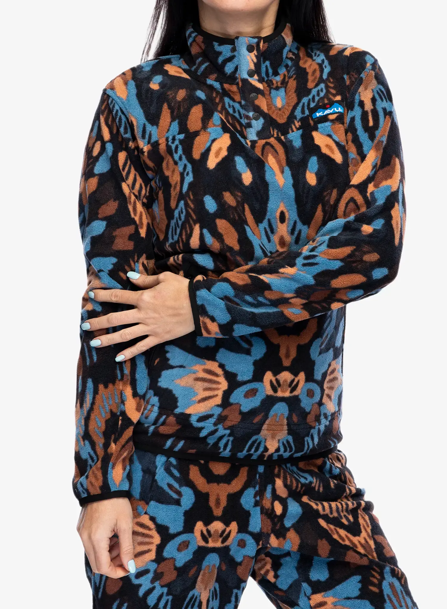 Fleece mikina dámská Kavu Cavanaugh - heritage winds