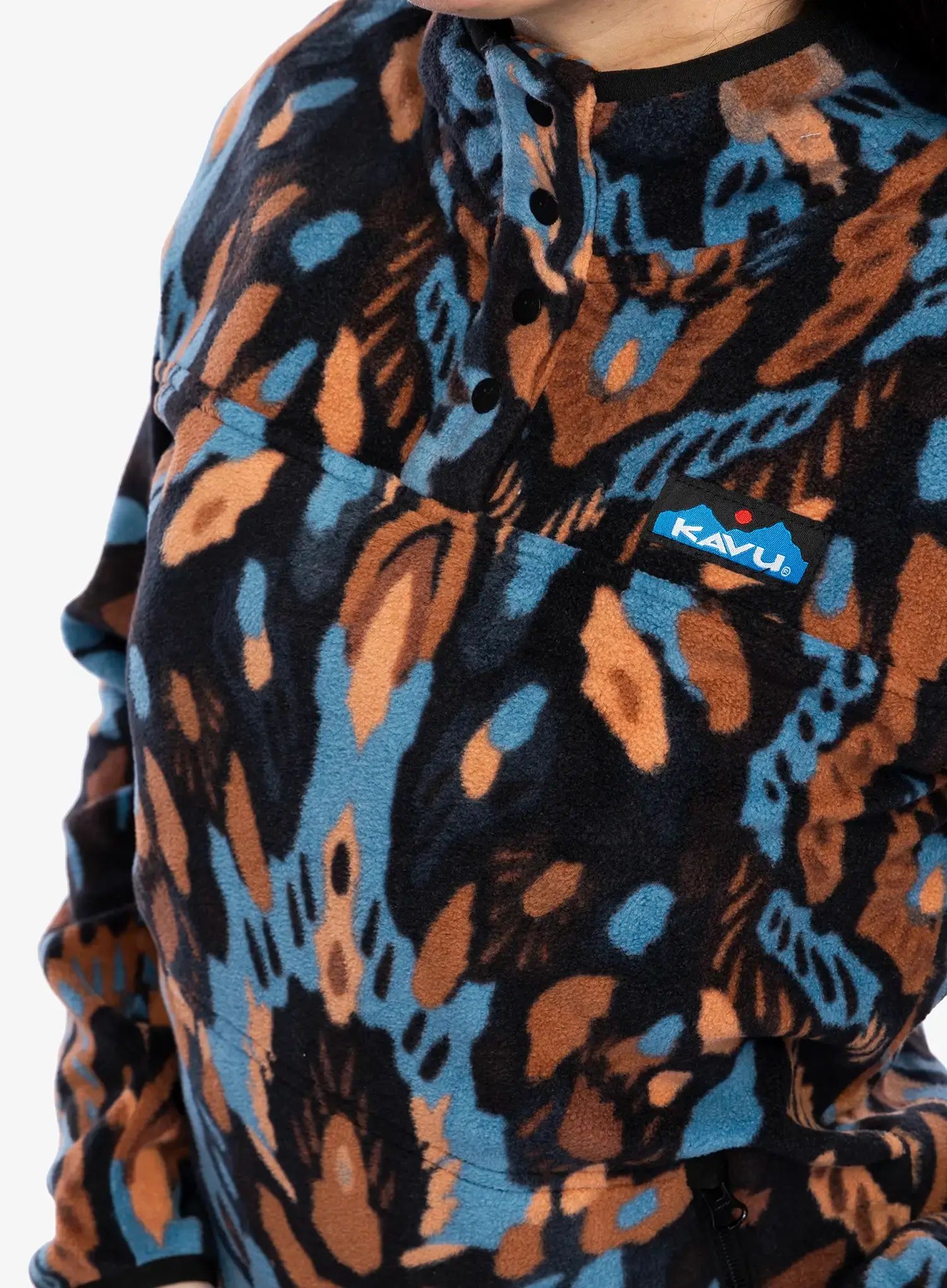 Fleece mikina dámská Kavu Cavanaugh - heritage winds