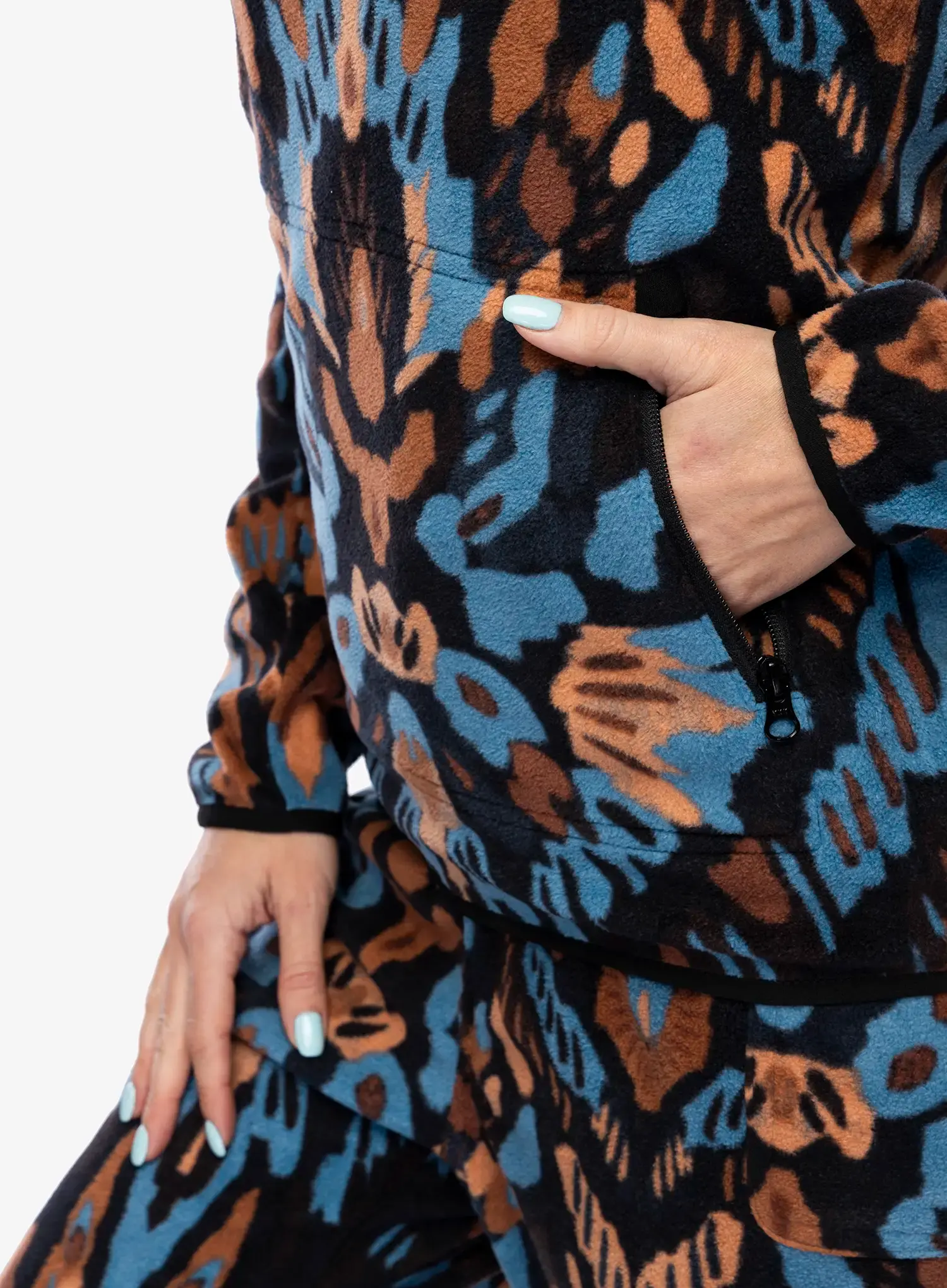 Fleece mikina dámská Kavu Cavanaugh - heritage winds