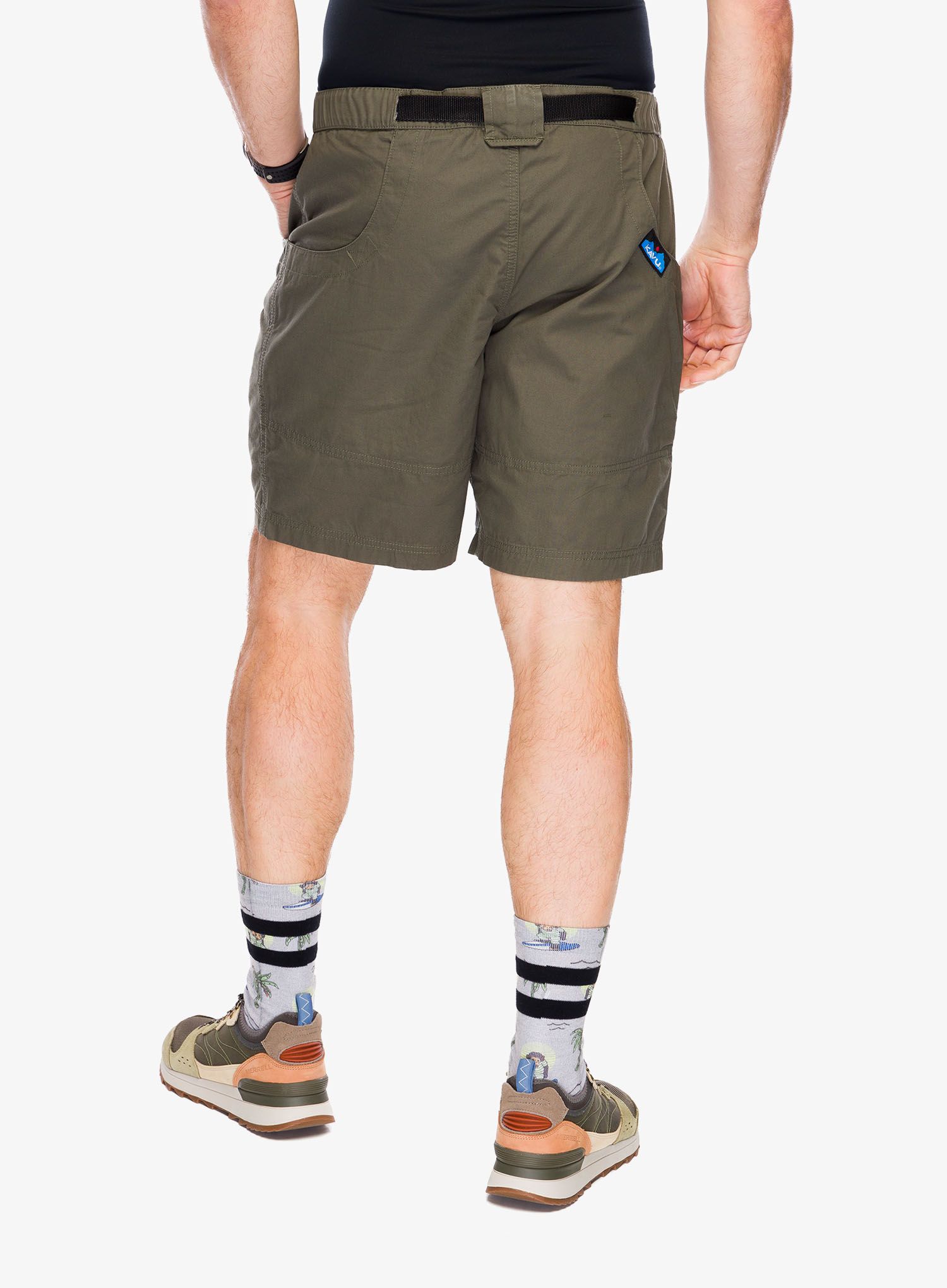 Outdoorové kraťasy Kavu Chilli Lite Short - leaf