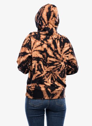 Dámská mikina s kapucí Kavu En Route - range tie dye