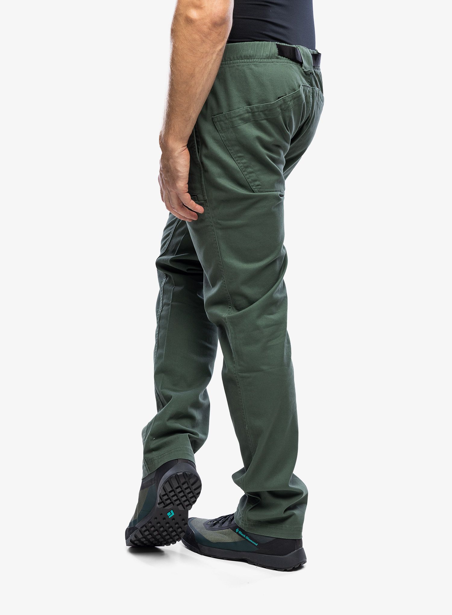 Turistické kalhoty Kavu Hit The Road Pant - dark forest