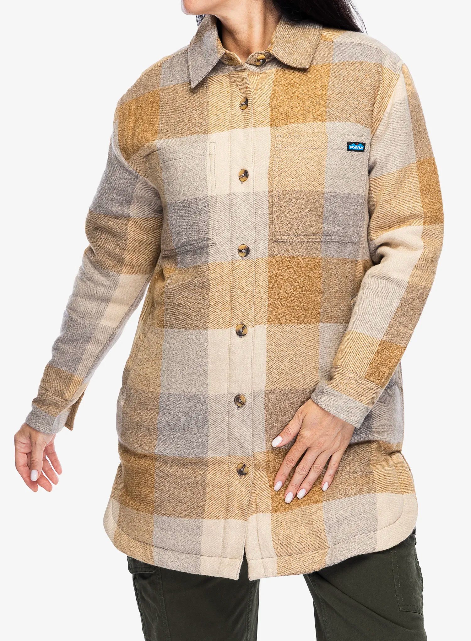 Dámská bunda Kavu Ivywood - mellow yellow