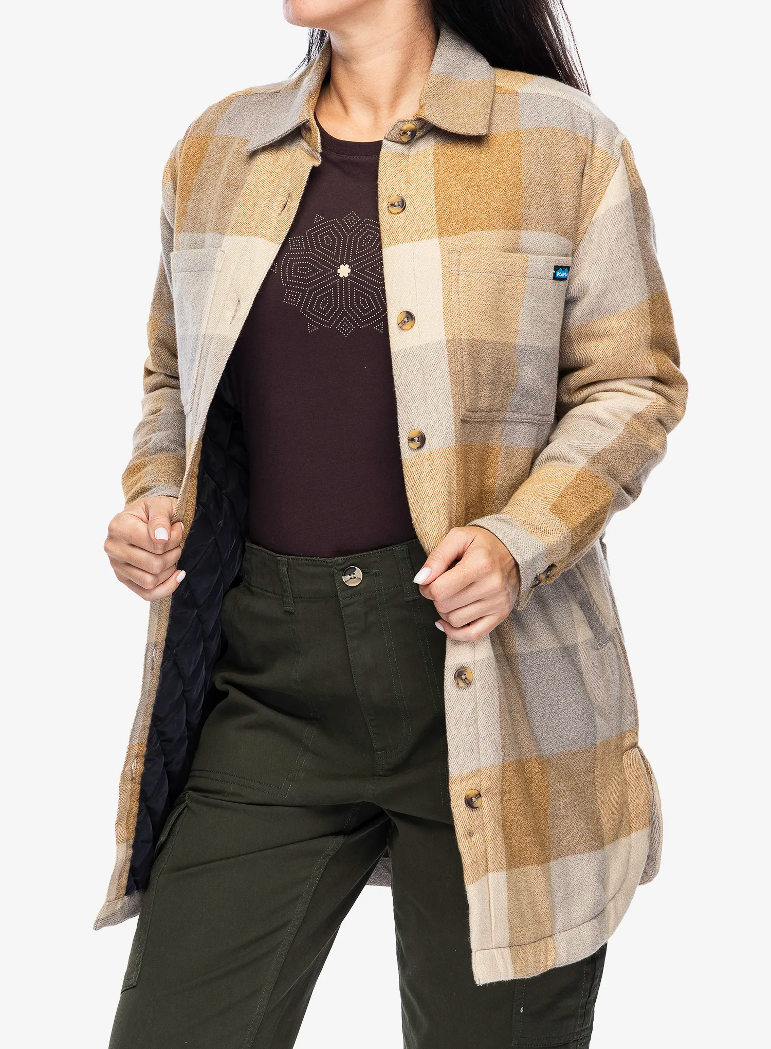 Dámská bunda Kavu Ivywood - mellow yellow
