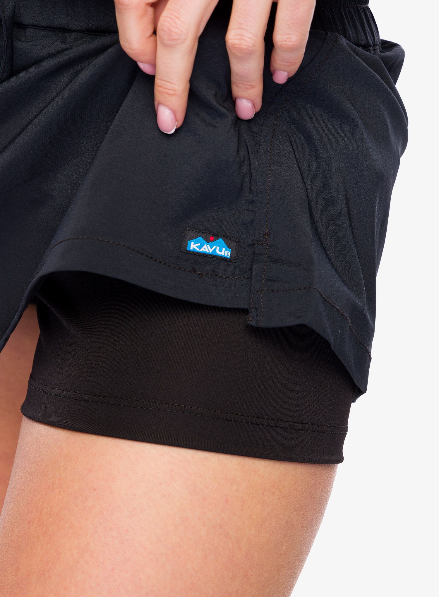 Turistická sukně Kavu Just Beachy - black