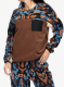 Fleece mikina dámská Kavu Kelowna - mingle mode