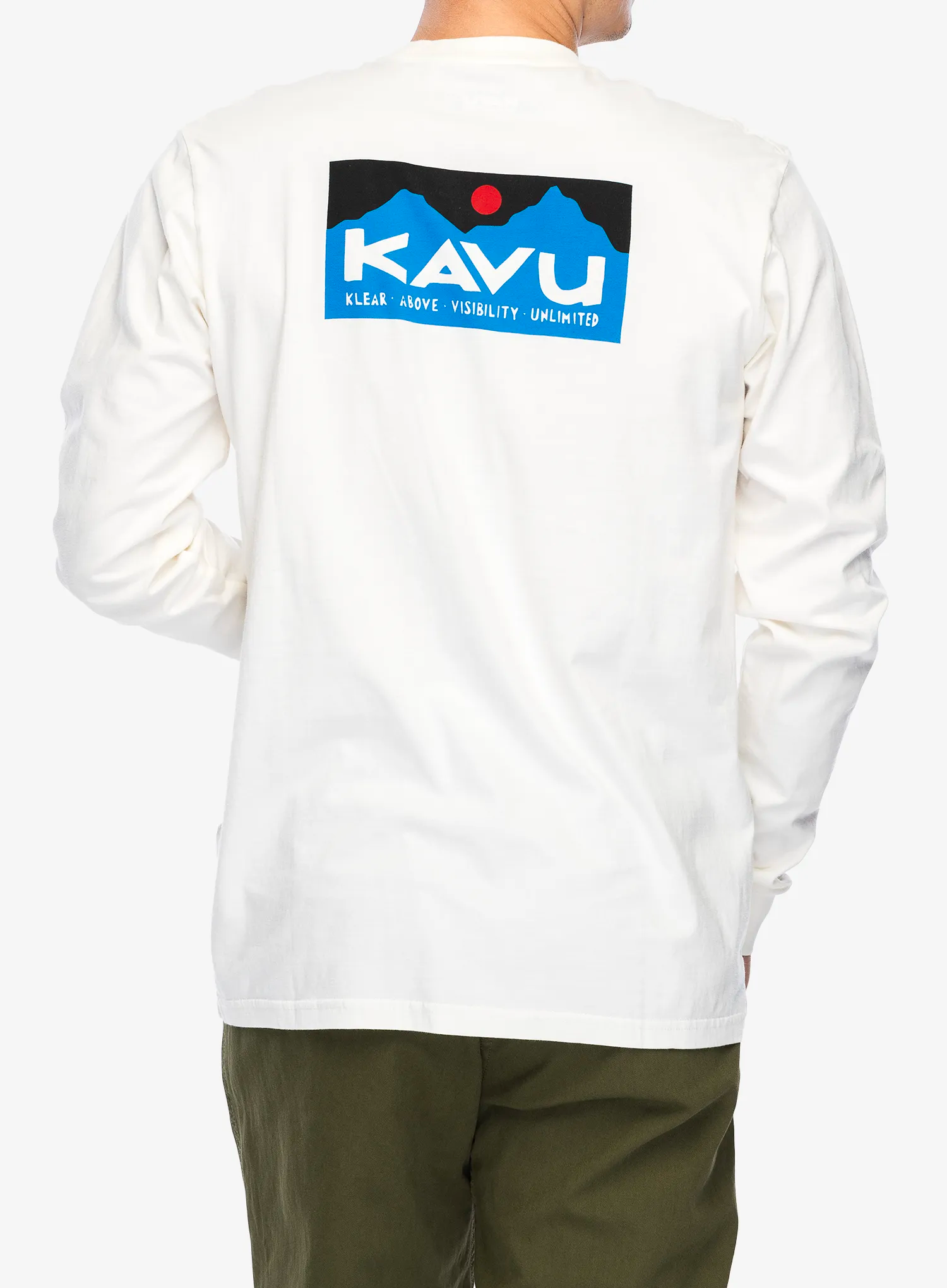 Longsleeve Kavu LS Etch Art - off white