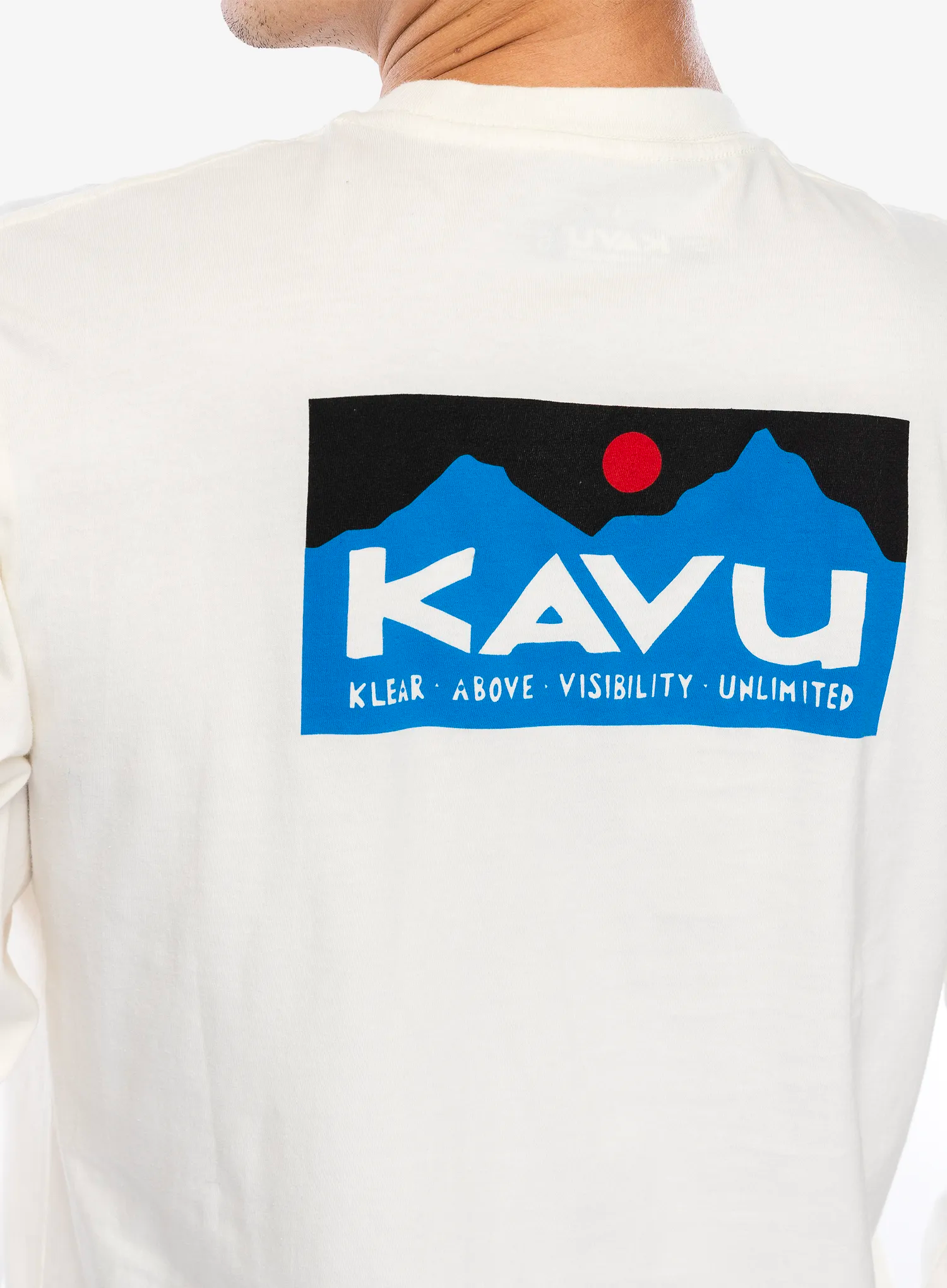 Longsleeve Kavu LS Etch Art - off white