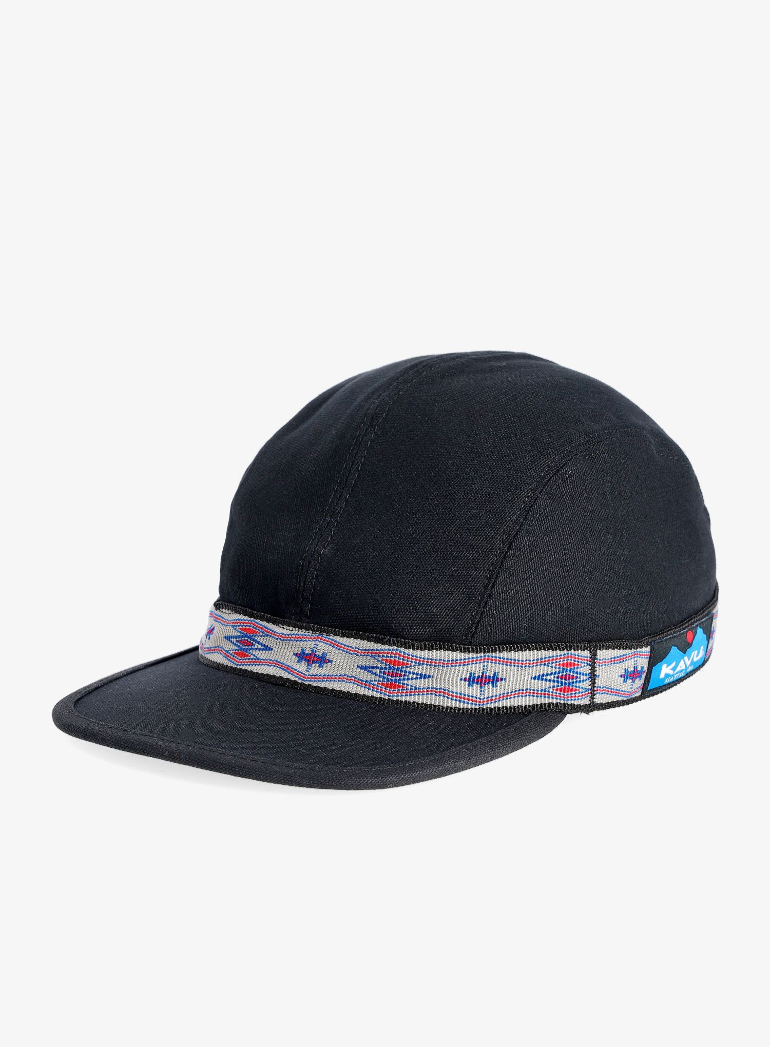 Kšiltovka Kavu Organic Strapcap - jet black