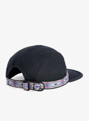 Kšiltovka Kavu Organic Strapcap - jet black