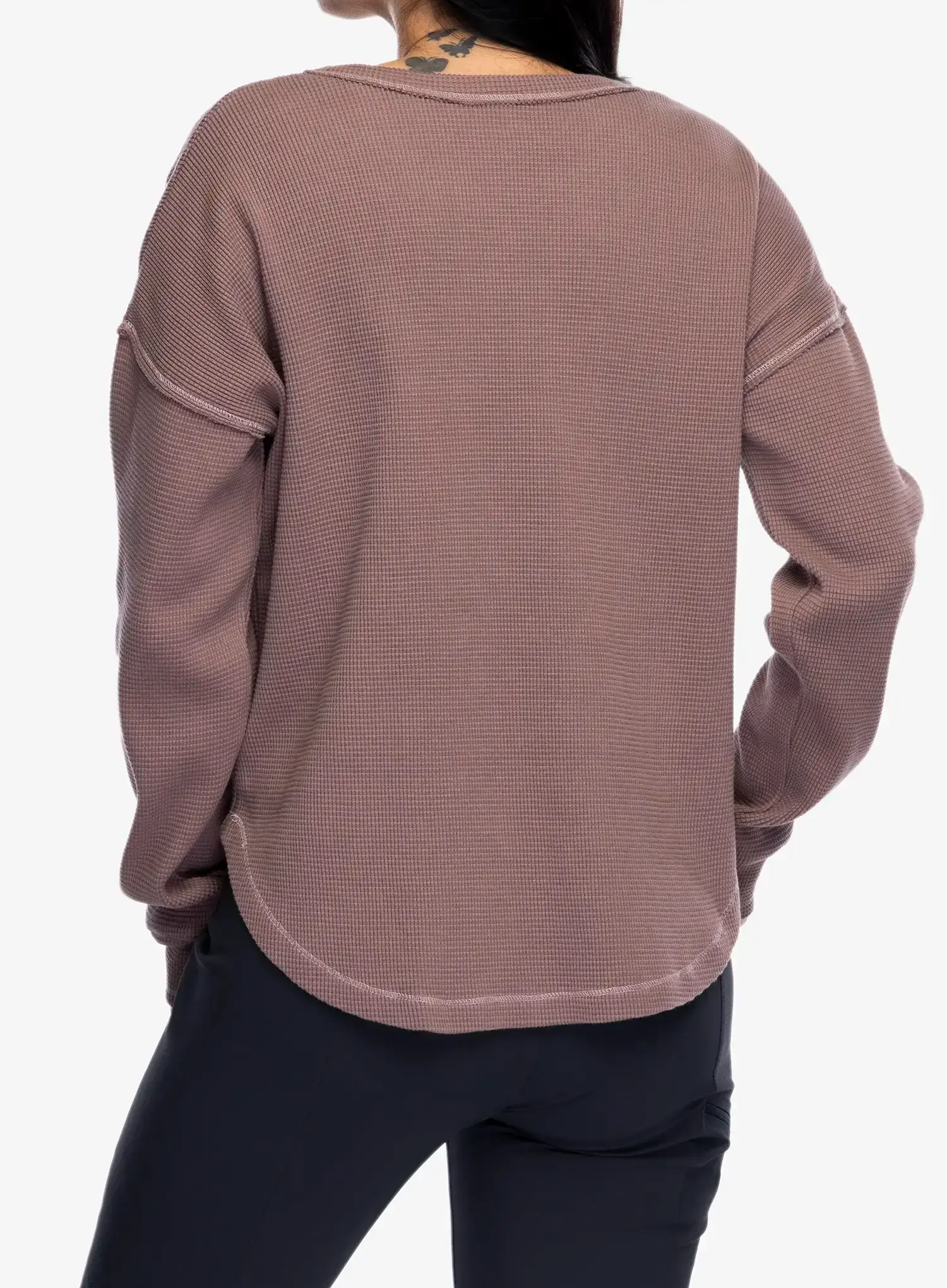 Dámská mikina Kavu Penshaw - twilight mauve