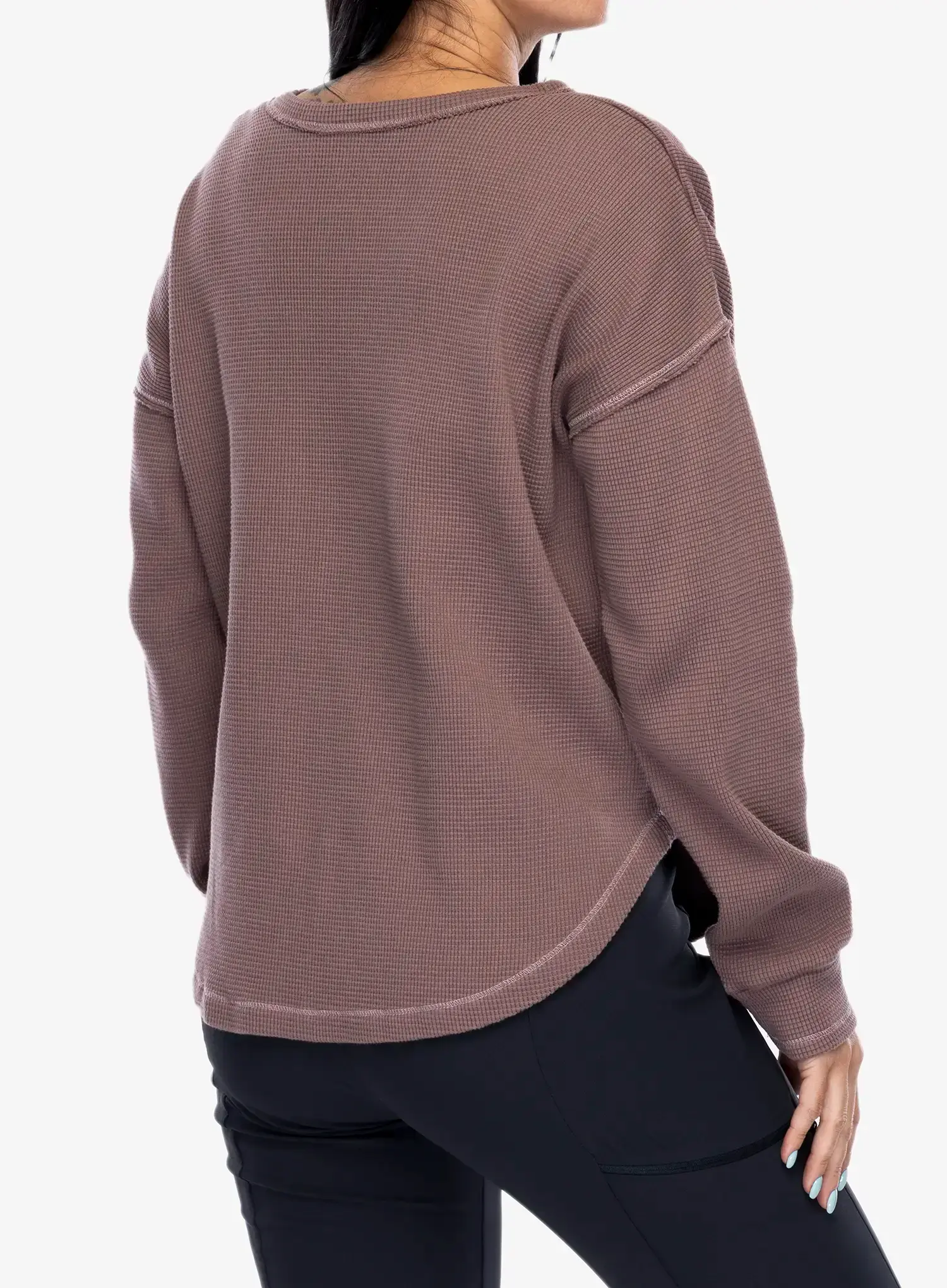 Dámská mikina Kavu Penshaw - twilight mauve